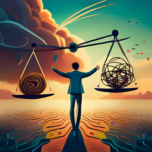 Living Between Order and Chaos: Finding Balance in Life