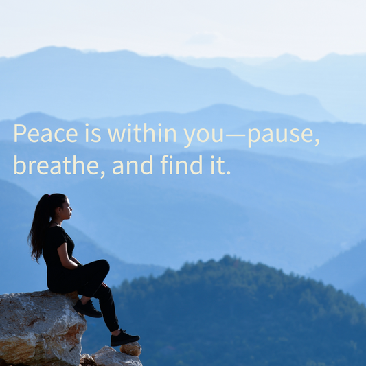Finding Peace Within: Living with Purpose in a World of Chaos