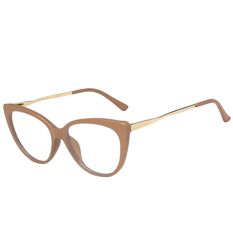 Cat Eye Blue Light Blocking Glasses for Women - TR90 Optical Frames for Computer & Eyewear Fashion Lilith