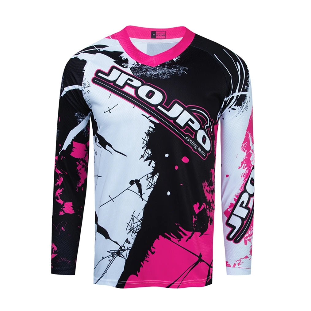 Men's Long Sleeve MTB Jersey – Downhill, Motocross & Cycling Gear