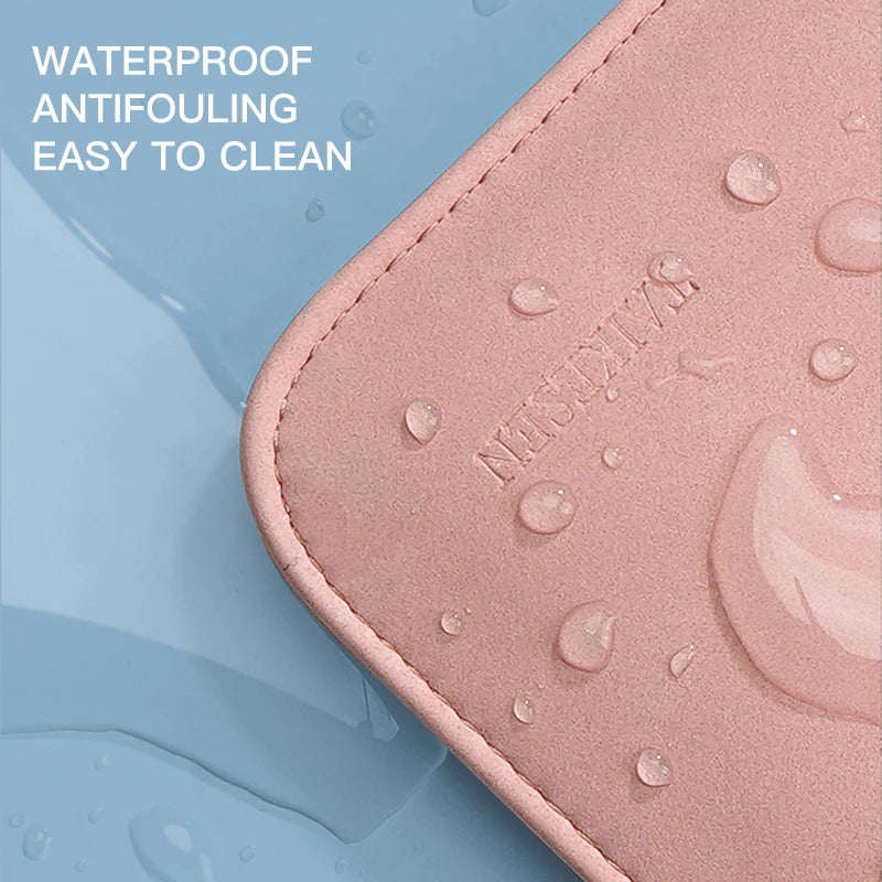 Laptop Sleeve Bag – Waterproof Case for MacBook M1 Air/Pro, Huawei, ASUS, Dell 13-Inch Notebook with Stand