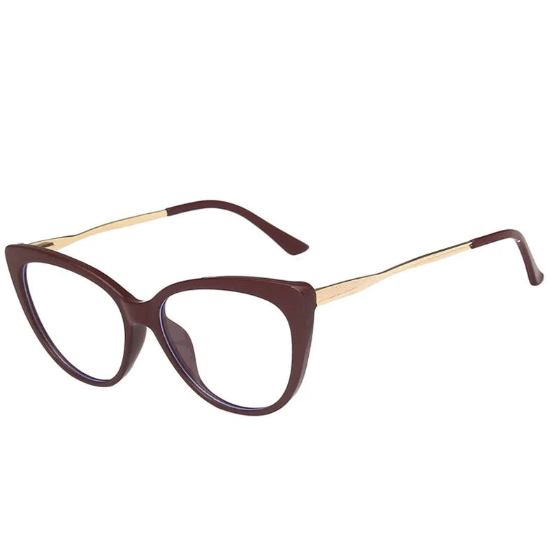 Cat Eye Blue Light Blocking Glasses for Women - TR90 Optical Frames for Computer & Eyewear Fashion Lilith