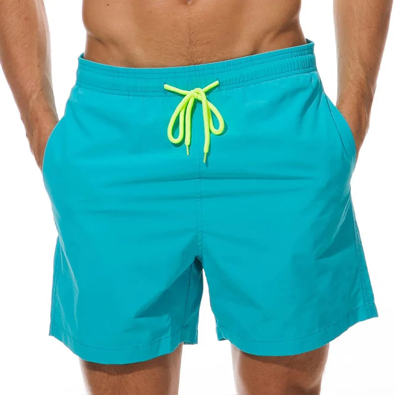 Men Beach Shorts Breathable Quick Dry