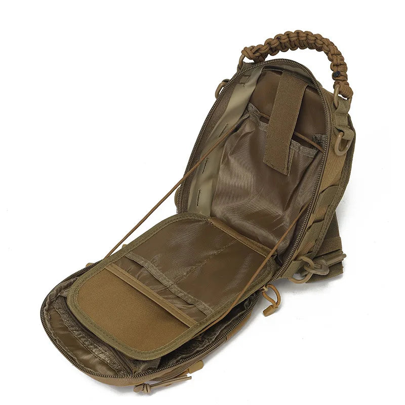 Tactical Sling Crossbody Bag – Lightweight Chest Bag for Hiking, Camping & Travel Lancelot