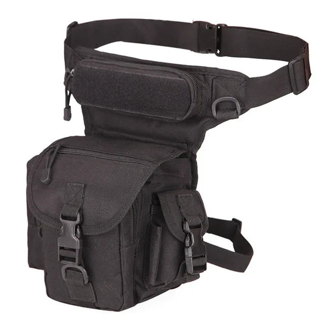Medium Tactical Leg Bag – Trekking Waist Pouch for Running, Camping, and Outdoor Activities Atticus