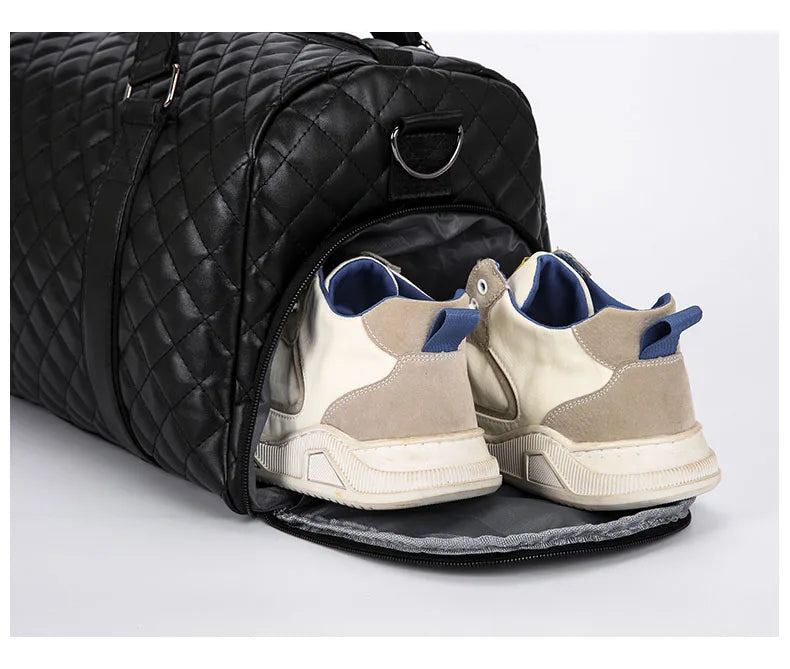 Waterproof Travel Duffel Bag – Sports Gym Bag for Men & Women, Portable Fitness and Yoga Bag