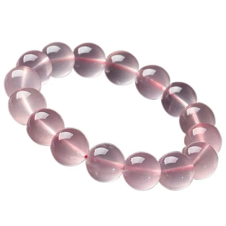 Natural Mozambique Ice Grapefruit Star Bracelet – Crystal Women's Accessories & Perfect Gift