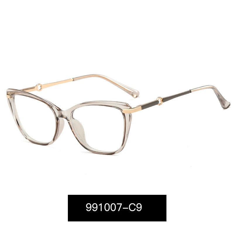 Children’s Cat Eye Glasses – TR90+Metal Blue Light Blocking Frames for Babies & Small Kids | Stylish Optical Eyewear