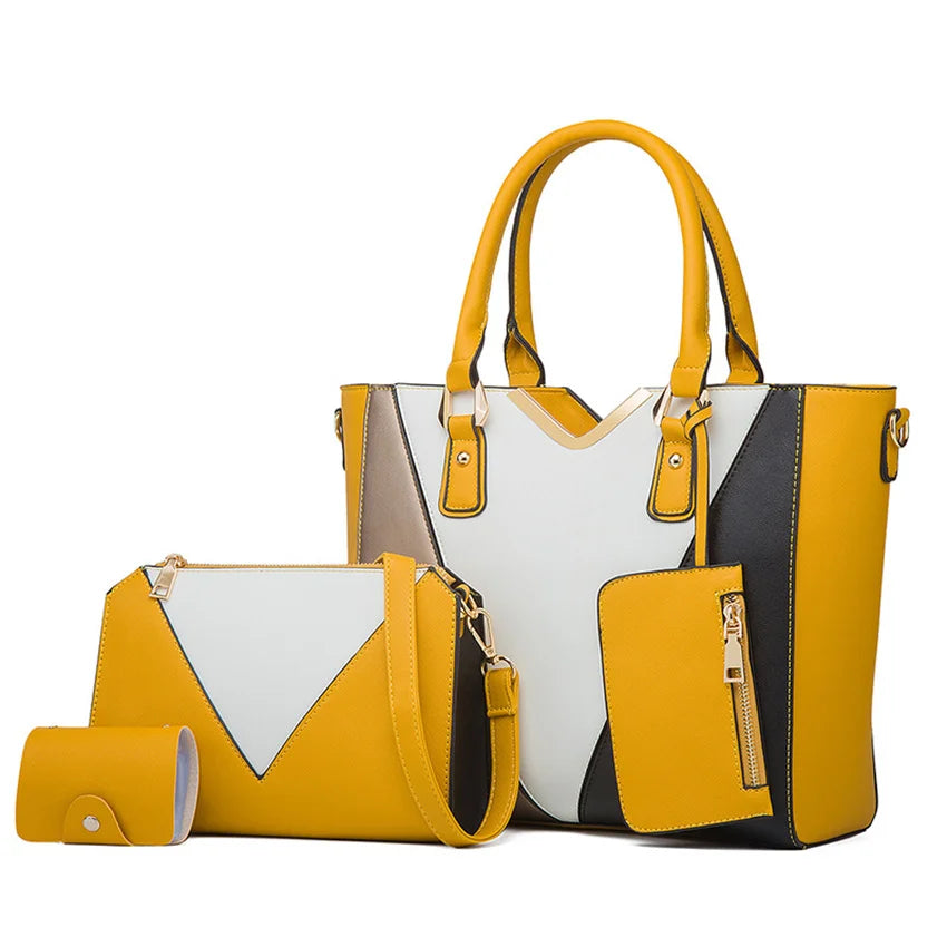 Large-Capacity Women's Fashion Bag – Stylish Tote Handbag for Everyday Use (Bolsa Feminina)
