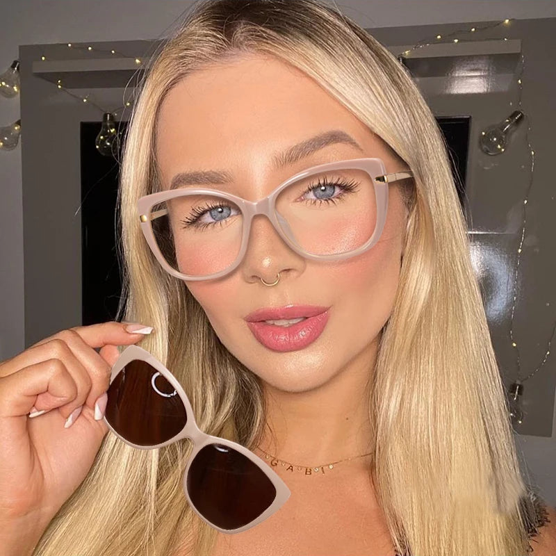 Clip-On Polarized Magnetic Sunglasses for Women – Stylish Shades for Glasses Frames | UV Protection