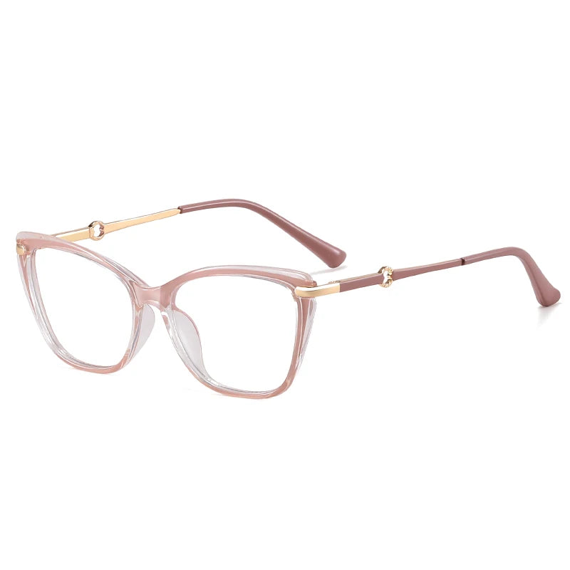 Children’s Cat Eye Glasses – TR90+Metal Blue Light Blocking Frames for Babies & Small Kids | Stylish Optical Eyewear