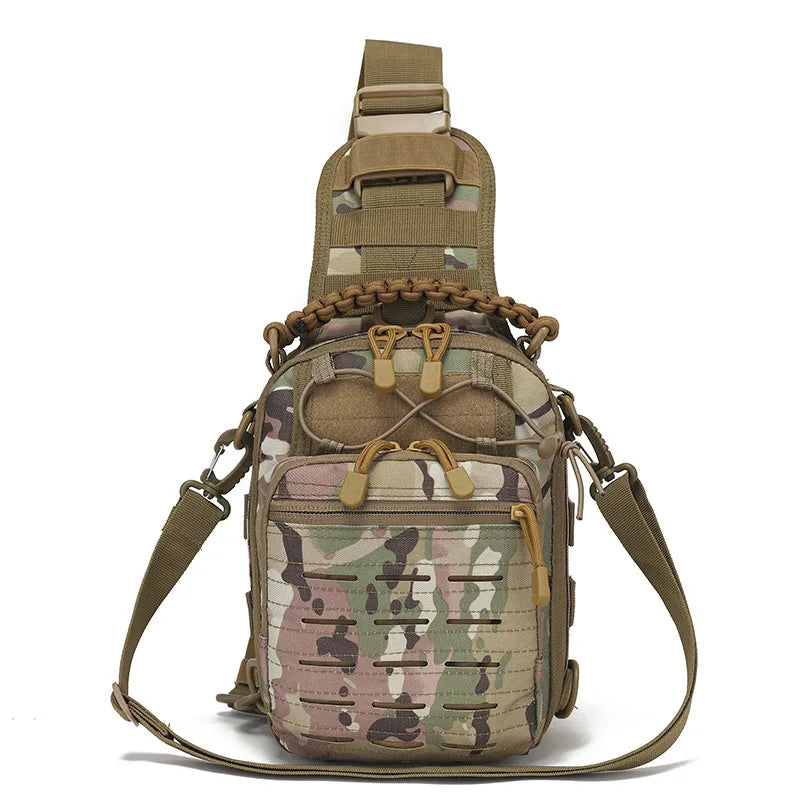 Tactical Sling Crossbody Bag – Lightweight Chest Bag for Hiking, Camping & Travel Lancelot