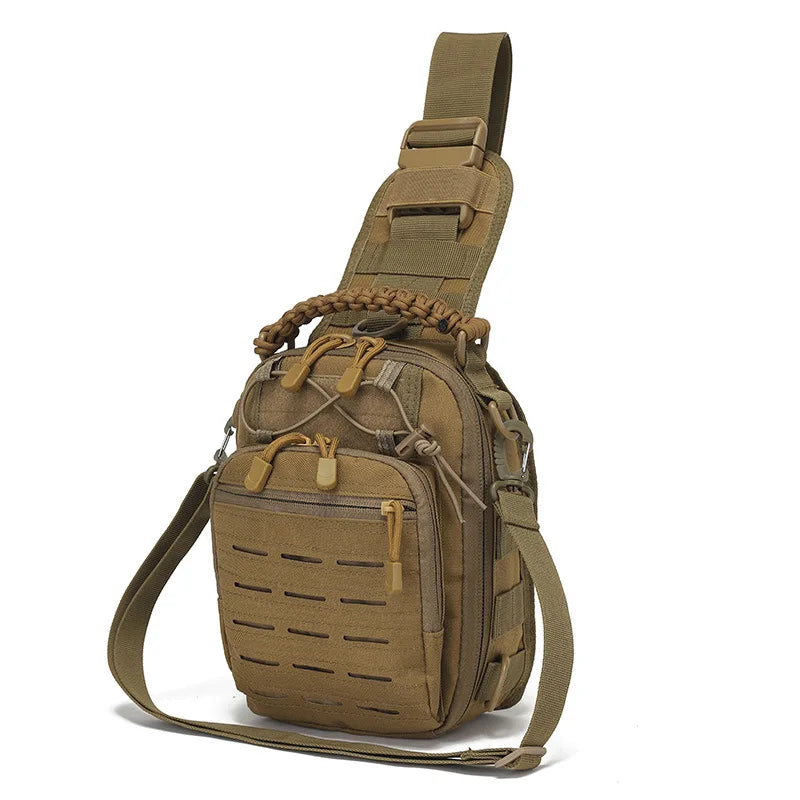 Tactical Sling Crossbody Bag – Lightweight Chest Bag for Hiking, Camping & Travel Lancelot