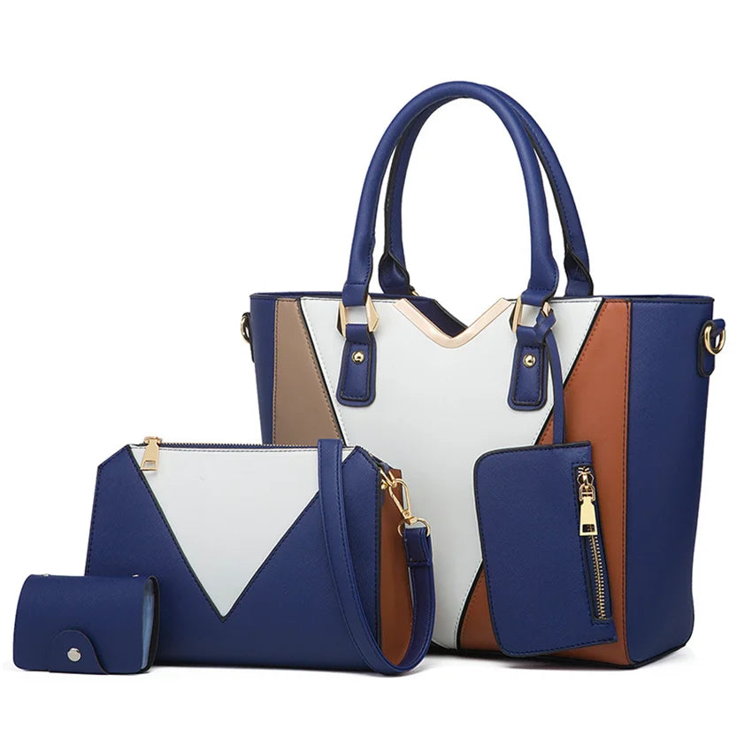 Large-Capacity Women's Fashion Bag – Stylish Tote Handbag for Everyday Use (Bolsa Feminina)
