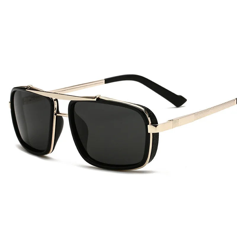 New Steampunk Polarized Sunglasses for Men & Women – Shades with Stylish Design Rowe