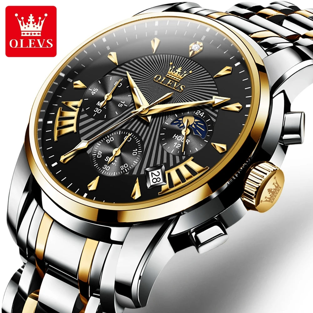 OLEVS 2892 Men's Sports Watch – Stylish Quartz Wristwatch