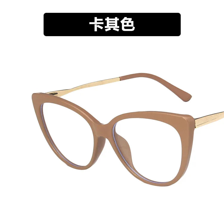 Cat Eye Blue Light Blocking Glasses for Women - TR90 Optical Frames for Computer & Eyewear Fashion Lilith
