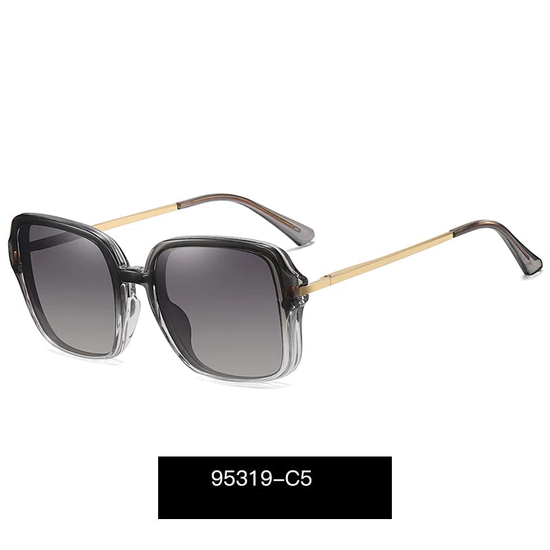 Women’s Polarized Blue Light Glasses with UV400 Protection – High-End TR90 Magnetic Clip-On Eyewear Raiza