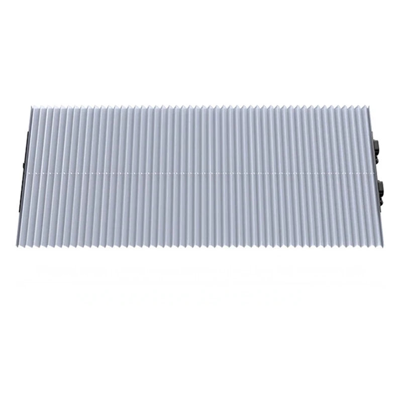 80x200cm Retractable SUV Windshield Sun Shade | Anti-UV Reflective Folding Cover