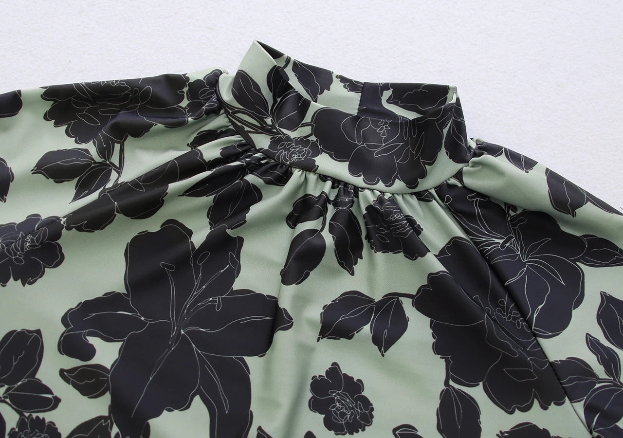 Floral 3-Piece Muslim Swimwear | Modest Hijab Burkini for Women Kansa