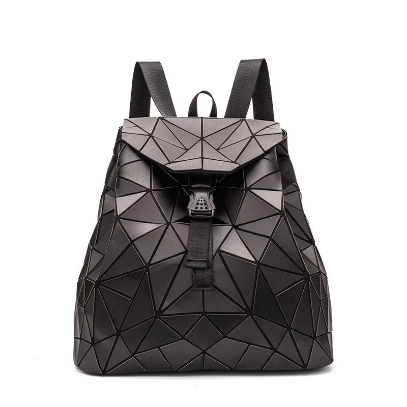 Women Backpack School Bag Teenage Girls Geometric Backpack Travel Camping Waterproof School Backpack Andrea