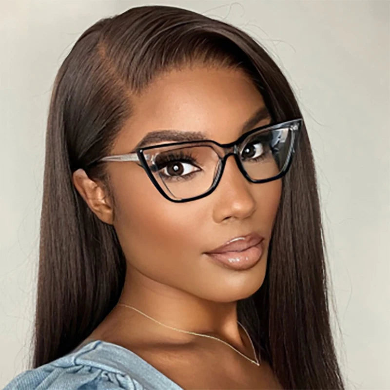 Stylish Cat Eye Blue Light Blocking Glasses for Women – High-Quality TR90 Computer Eyewear | Anti-Blue Light Frames Aira