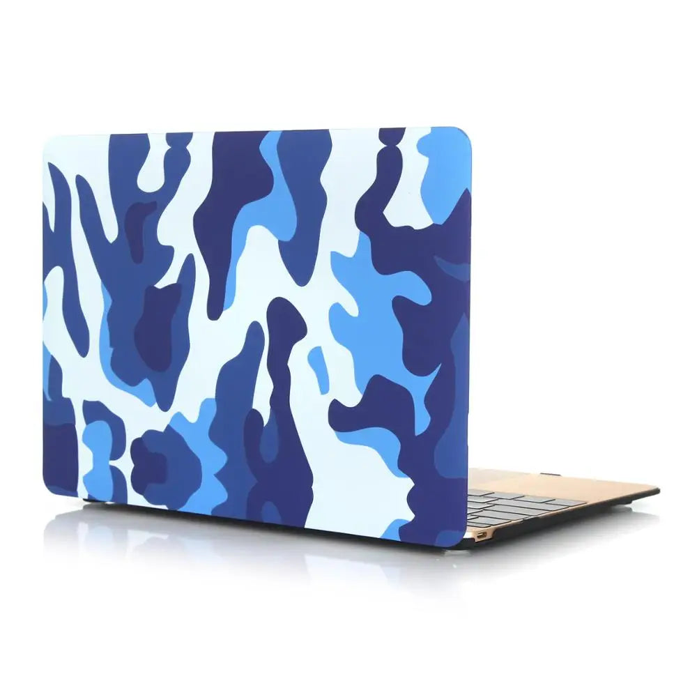 Camouflage Case for MacBook Air (11-15 Inch) – Protective Decal Pattern Laptop Cover