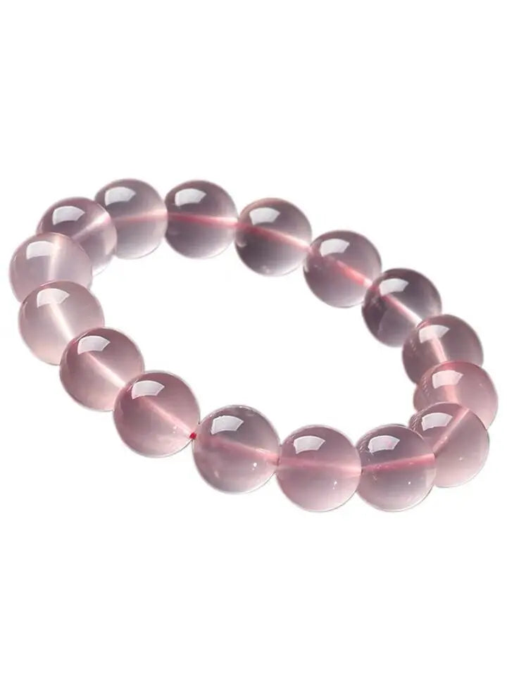 Natural Mozambique Ice Grapefruit Star Bracelet – Crystal Women's Accessories & Perfect Gift