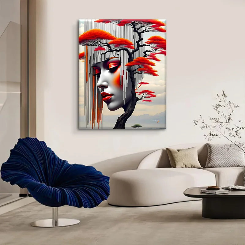 Abstract Art Canvas Prints – Modern Paintings for Indoor Home Décor