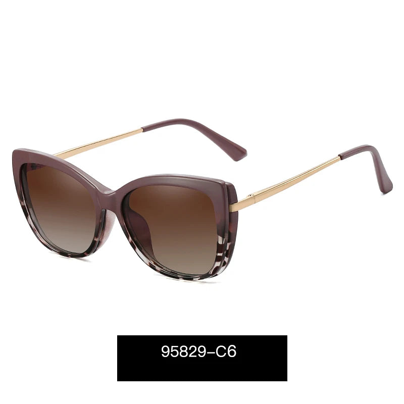 Clip-On Polarized Magnetic Sunglasses for Women – Stylish Shades for Glasses Frames | UV Protection