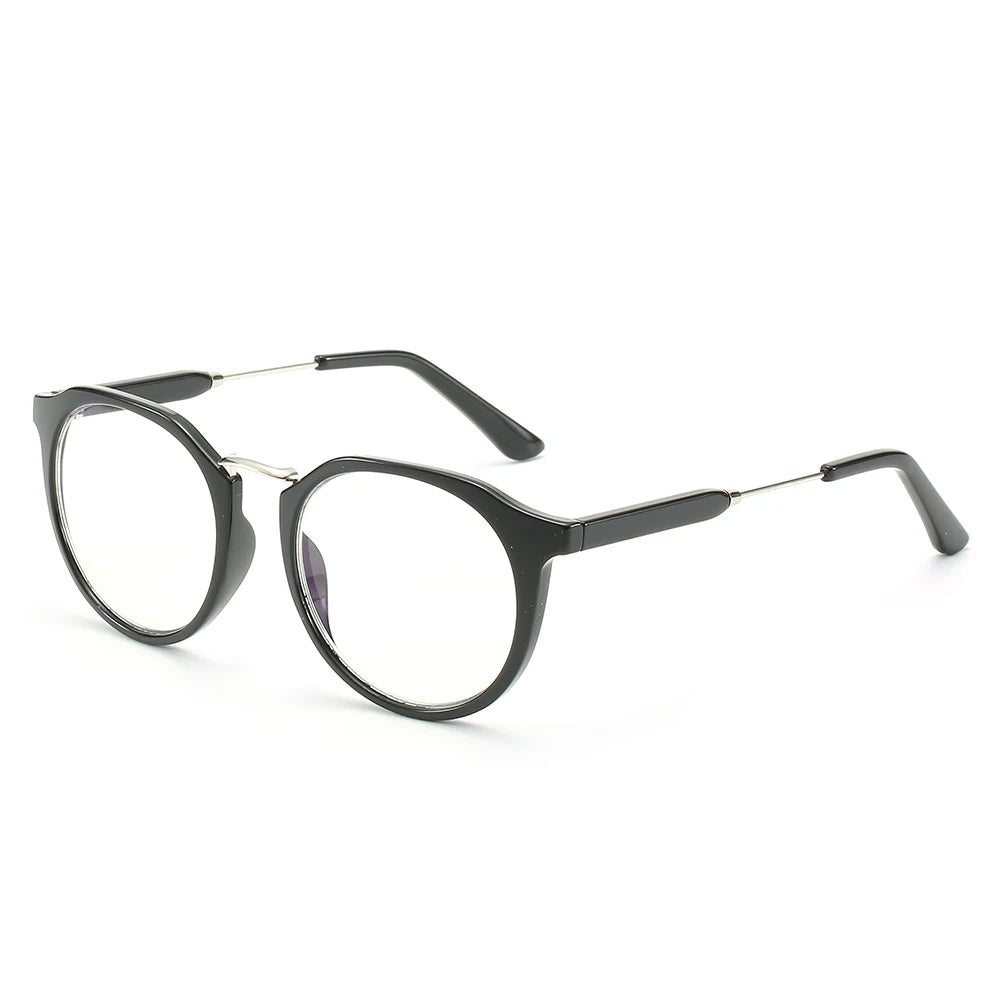 Luxury Italian Design Eyeglasses Frames | Vintage Blue Light Glasses for Women & Men Florence