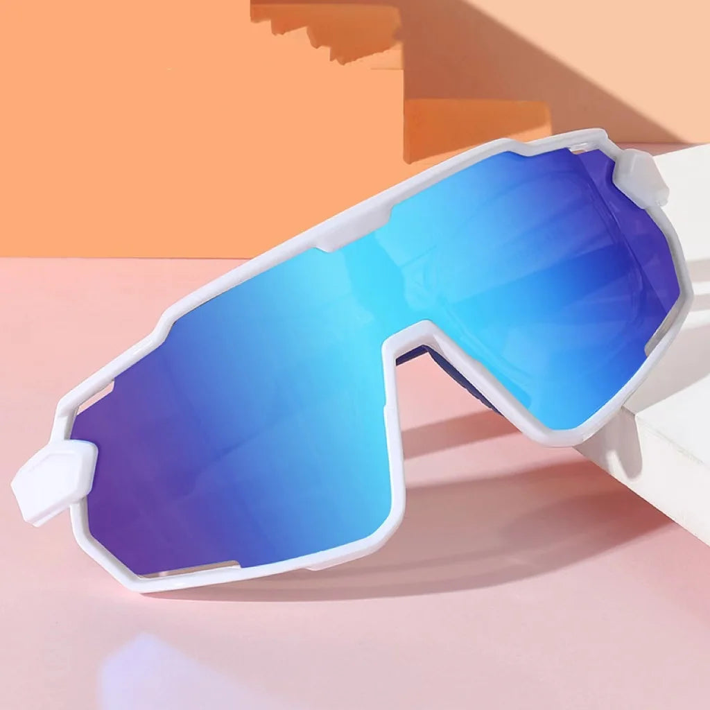 Kids Polarized Sunglasses | TR90 Colorful Frames | UV400 Protection for Children Alec