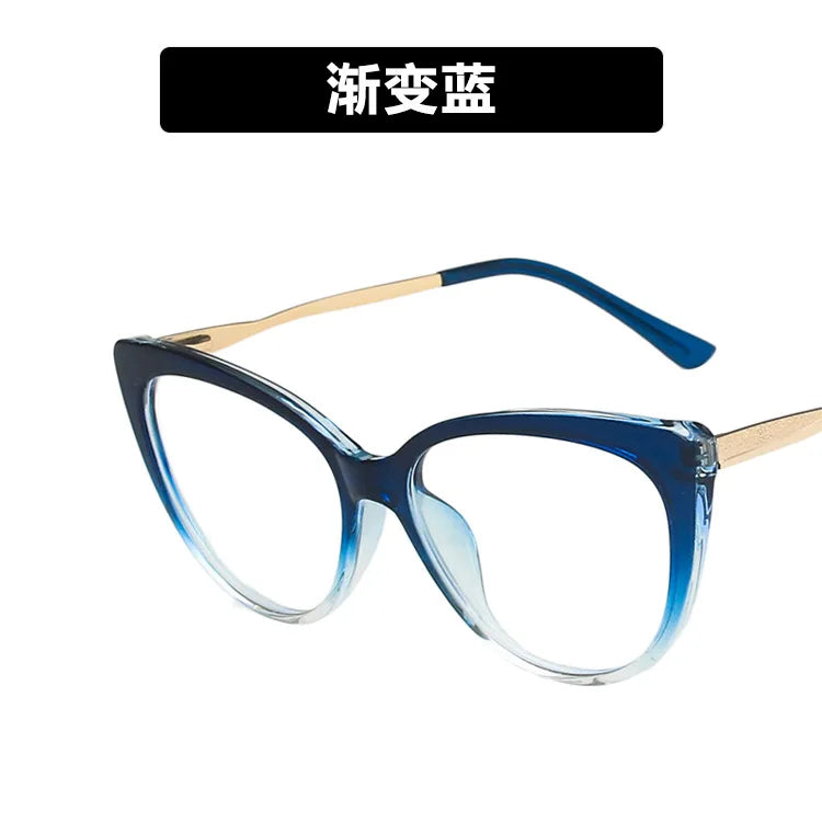 Cat Eye Blue Light Blocking Glasses for Women - TR90 Optical Frames for Computer & Eyewear Fashion Lilith