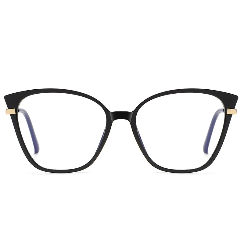 Unisex Oversized Polarized Sunglasses – TR90 Large Fit-Over Square Cat Eye Glasses for Stylish UV Protection