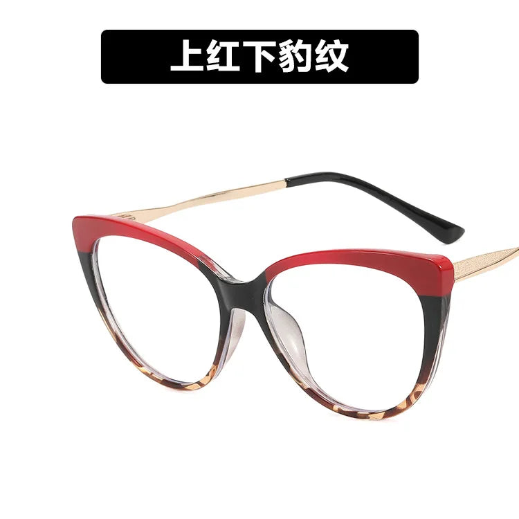 Cat Eye Blue Light Blocking Glasses for Women - TR90 Optical Frames for Computer & Eyewear Fashion Lilith