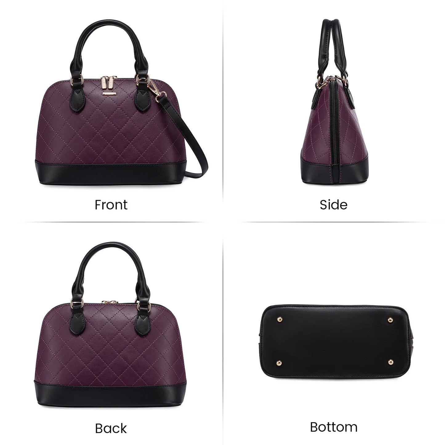 LOVEVOOK Women’s Designer Handbags – Stylish Leather Tote Bags, Waterproof Office Purses for Work & Everyday Use Marie Claire