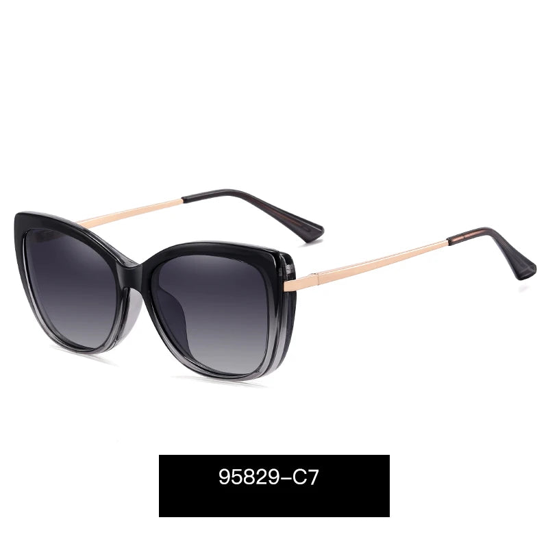 Clip-On Polarized Magnetic Sunglasses for Women – Stylish Shades for Glasses Frames | UV Protection