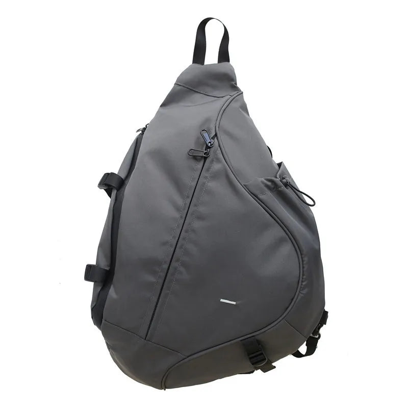 Japanese Style Tactical Techwear Waterproof Sling Bag – Multifunctional Crossbody Motorcycle Shoulder Backpack Orson