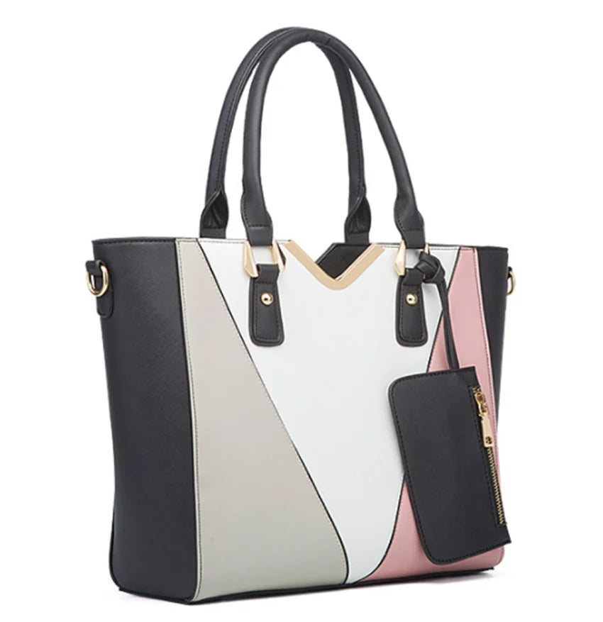 Large-Capacity Women's Fashion Bag – Stylish Tote Handbag for Everyday Use (Bolsa Feminina)