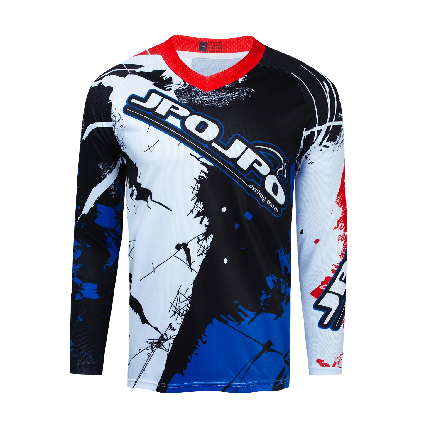Men's Long Sleeve MTB Jersey – Downhill, Motocross & Cycling Gear