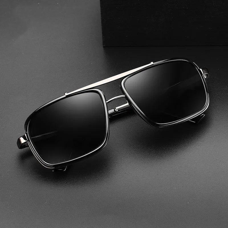 New Steampunk Polarized Sunglasses for Men & Women – Shades with Stylish Design Rowe