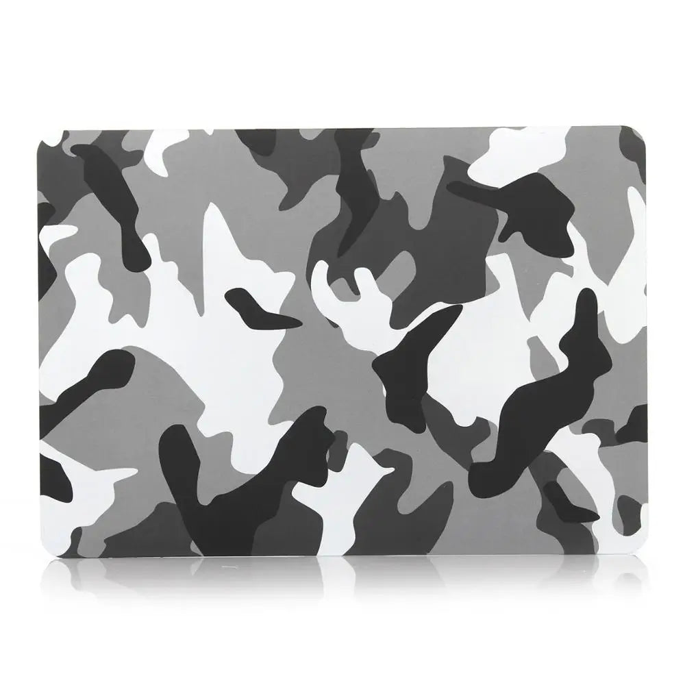 Camouflage Case for MacBook Air (11-15 Inch) – Protective Decal Pattern Laptop Cover