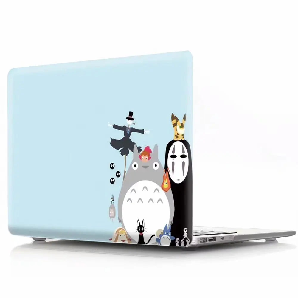 MacBook Pro Case – Stylish Hard Shell Laptop Cover with Cats Animal Design for MacBook 12-Inch