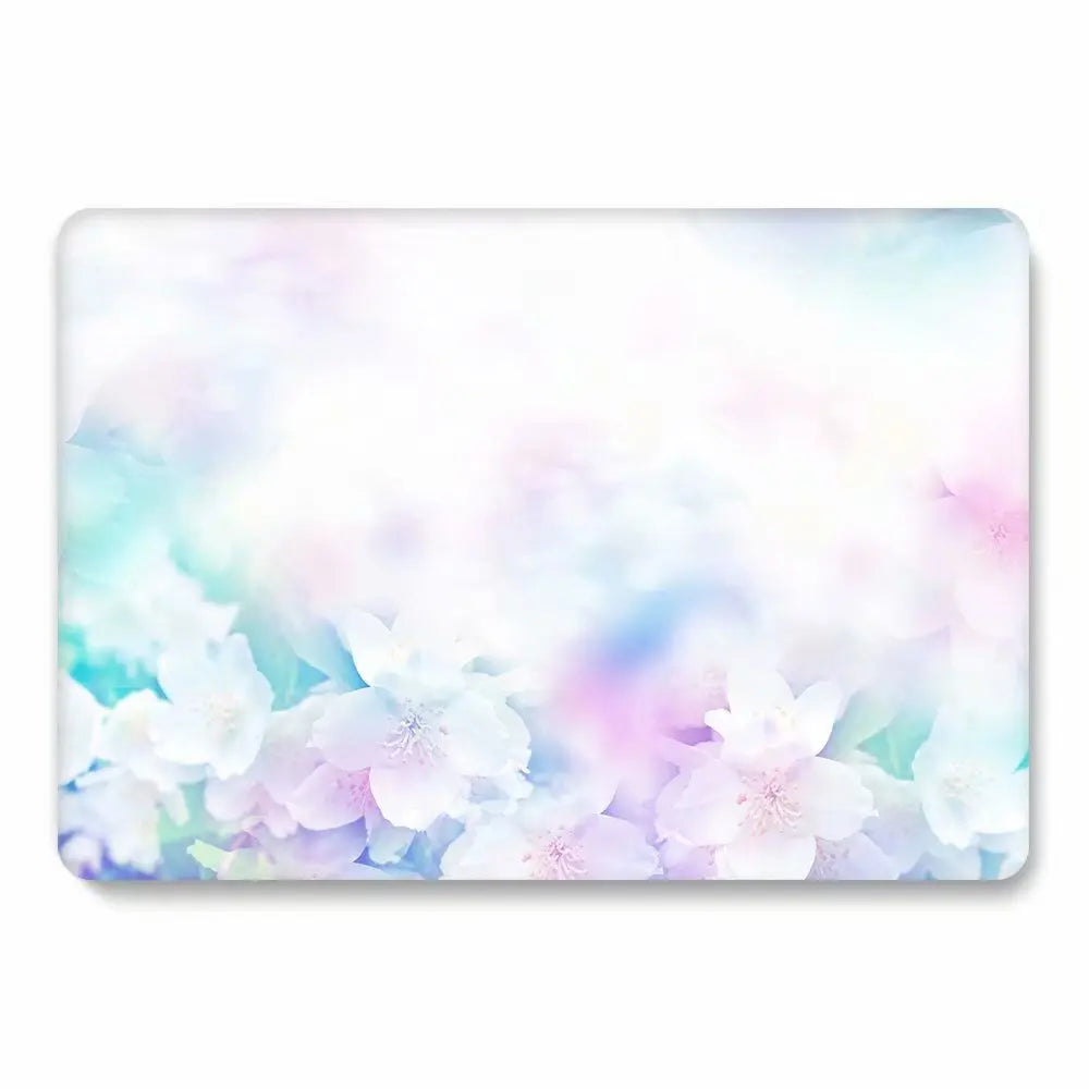 Custom Fruit Print MacBook Case – Hard Plastic Protective Cover for All MacBook Models