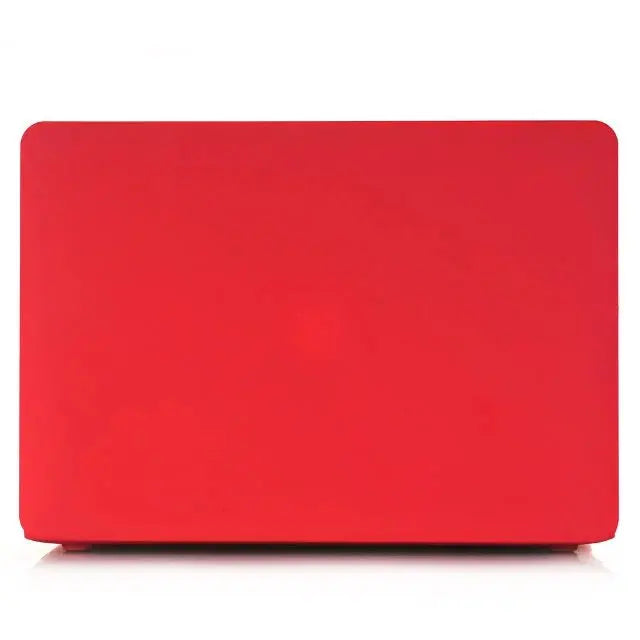 Hard Plastic Matte Cream Laptop Case for MacBook 14 Pro (A2442) & 16 Pro (A2485) – 2021 Models