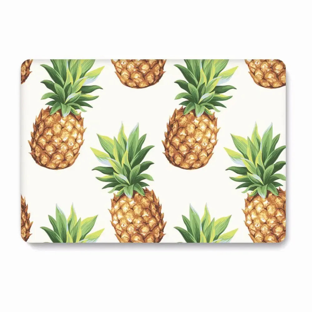 Custom Fruit Print MacBook Case – Hard Plastic Protective Cover for All MacBook Models