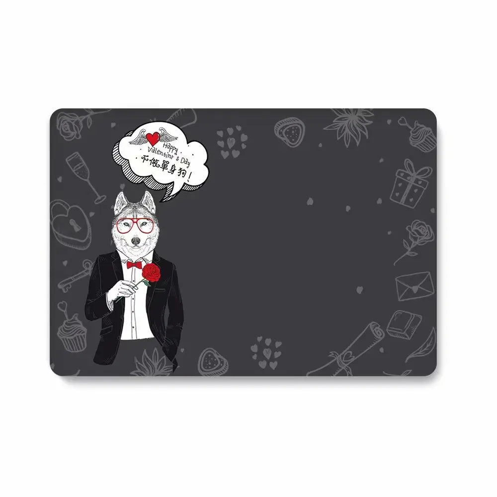 MacBook Pro Case – Stylish Hard Shell Laptop Cover with Cats Animal Design for MacBook 12-Inch