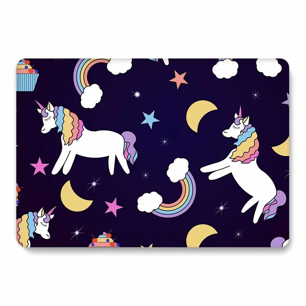 MacBook Pro Case – Stylish Hard Shell Laptop Cover with Cats Animal Design for MacBook 12-Inch