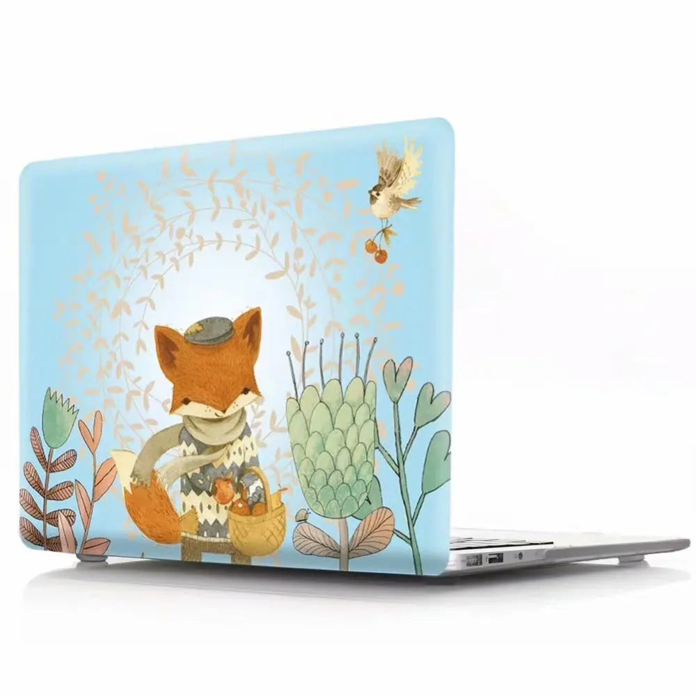 MacBook Pro Case – Stylish Hard Shell Laptop Cover with Cats Animal Design for MacBook 12-Inch