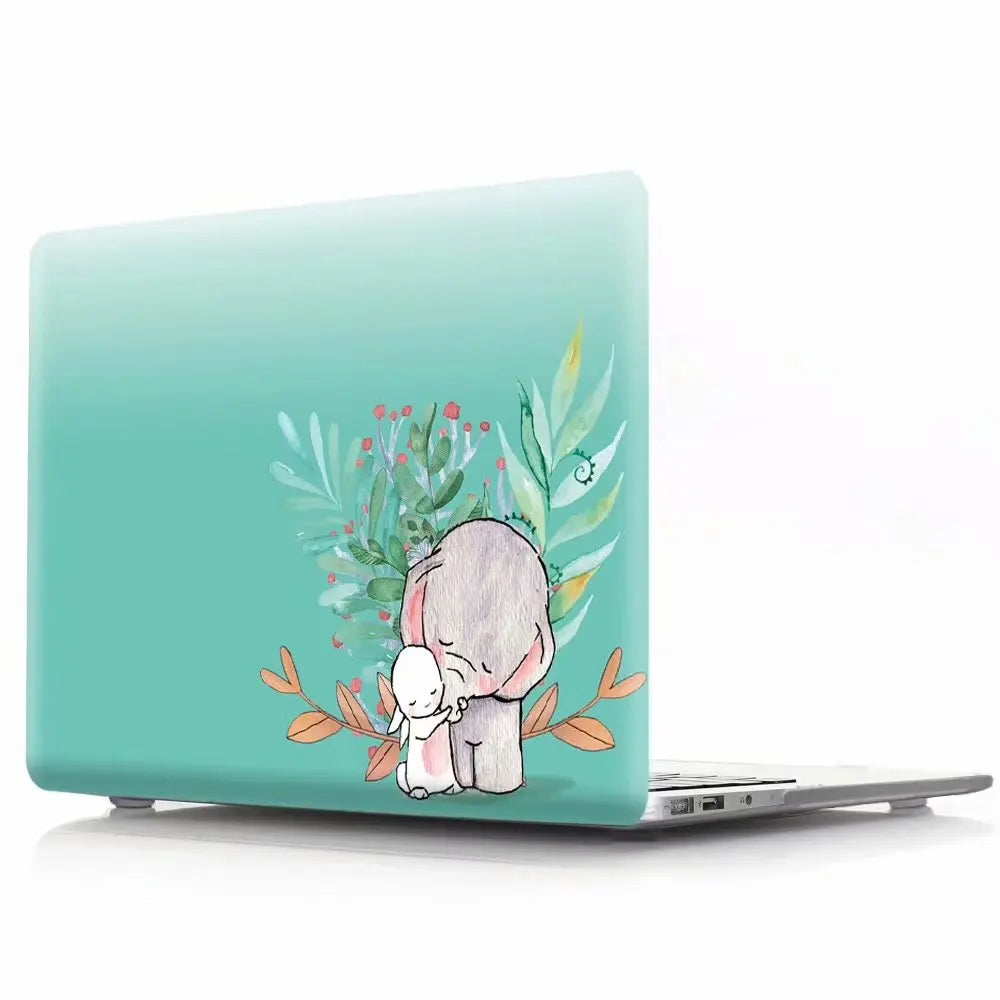 MacBook Pro Case – Stylish Hard Shell Laptop Cover with Cats Animal Design for MacBook 12-Inch